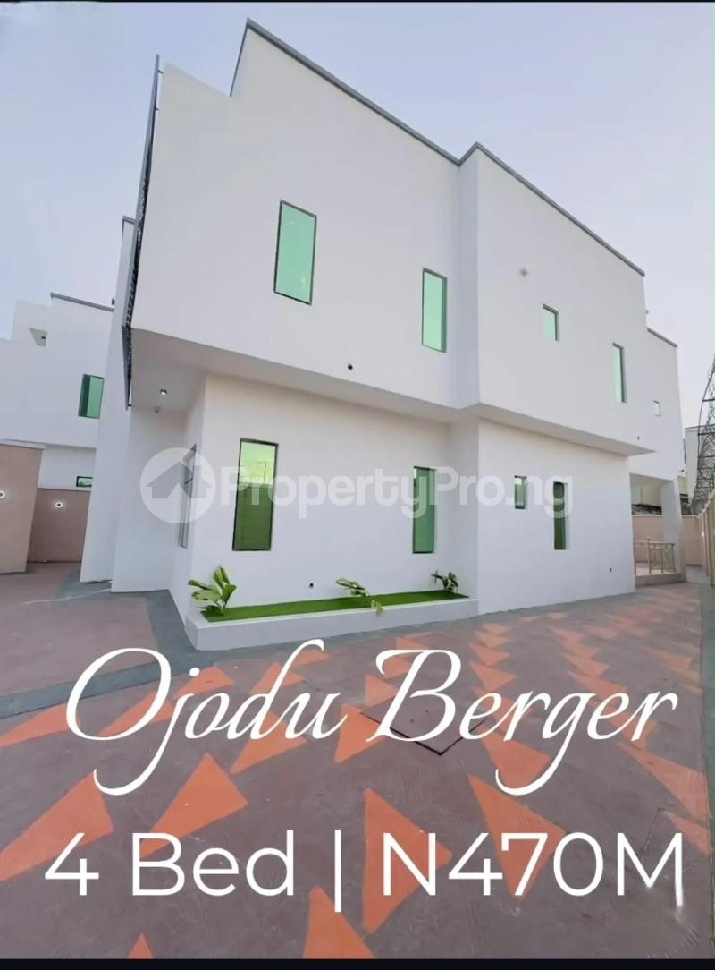 4 bedroom House for sale Ojodu Berger Berger Ojodu Lagos