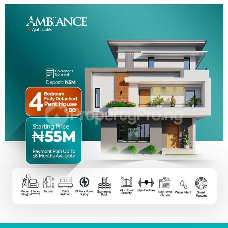 4 bedroom House for sale Abraham adesanya estate Ajah Lagos - 0