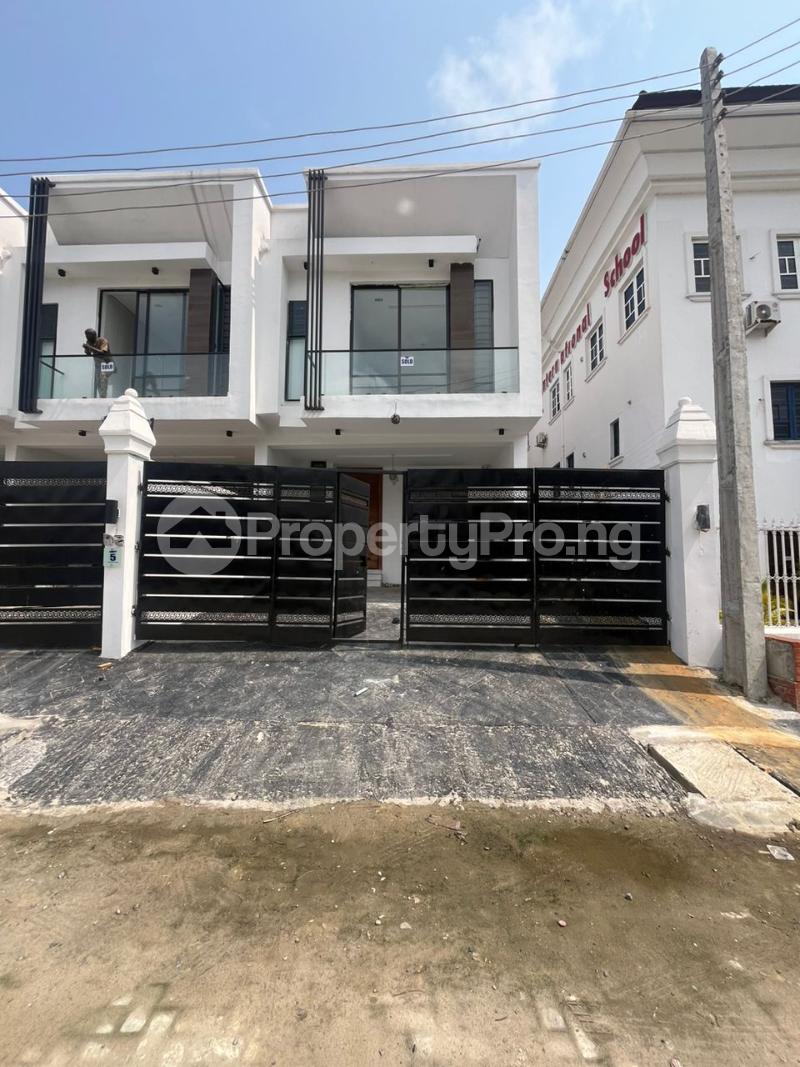 4 bedroom House for rent Northwest Filling Station Ikota Close VGC Lekki Lagos