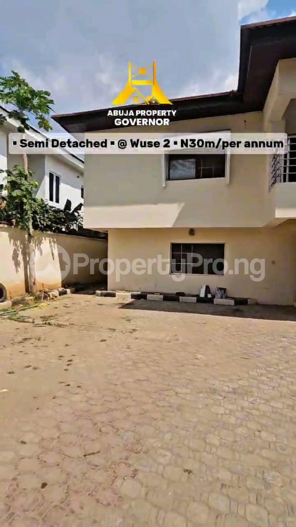 4 bedroom House for rent Wuse 2 Abuja