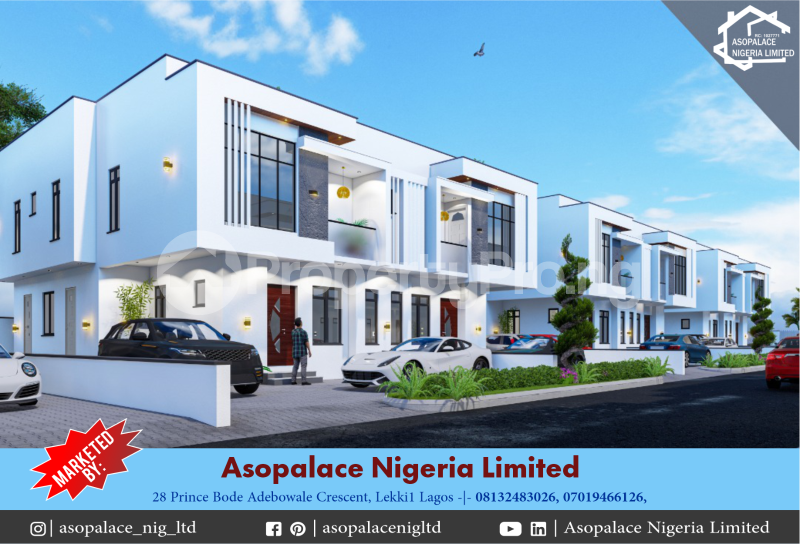 4 bedroom House for sale Conservation Road chevron Lekki Lagos