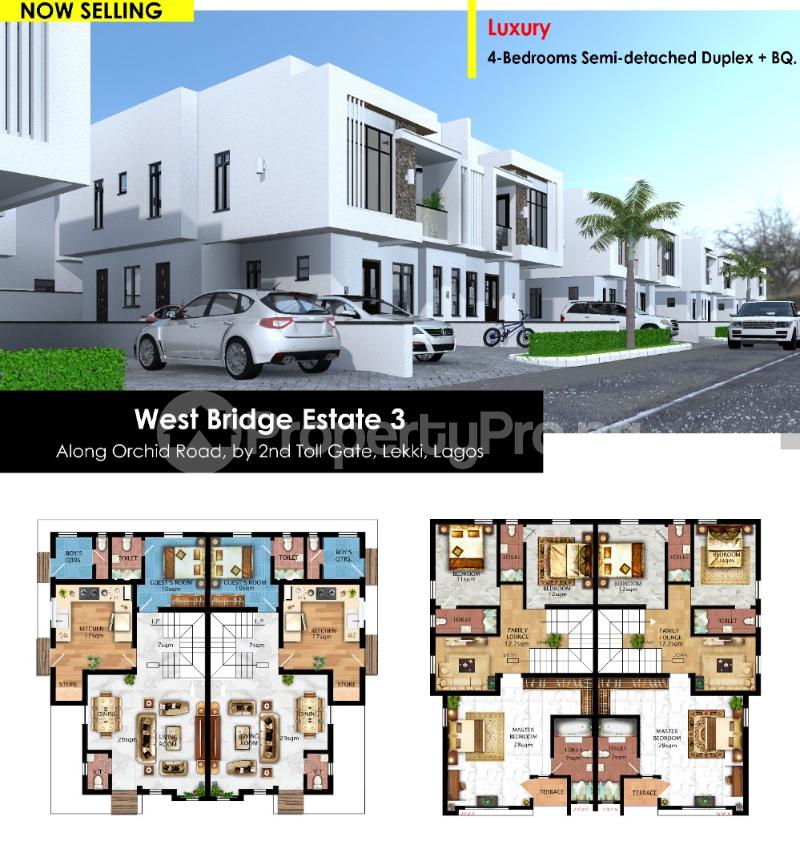 4 bedroom House for sale Orchid Road Lekki Lagos