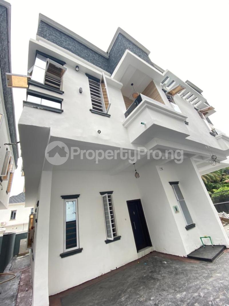 4 bedroom House for sale chevron Lekki Lagos