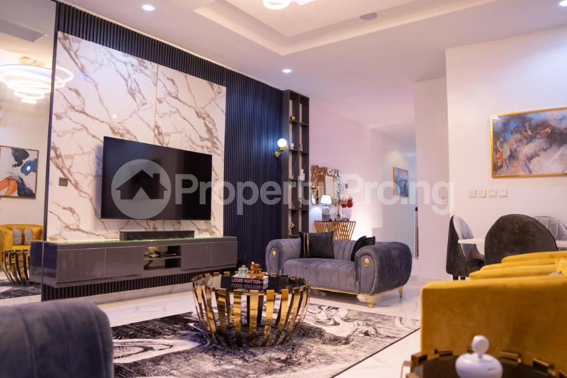 4 bedroom House for shortlet Megamound Ikota Lekki Lagos