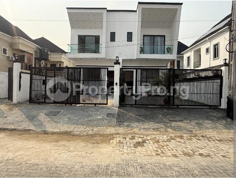 4 bedroom House for sale Chevron Alternative Route Lekki Lagos