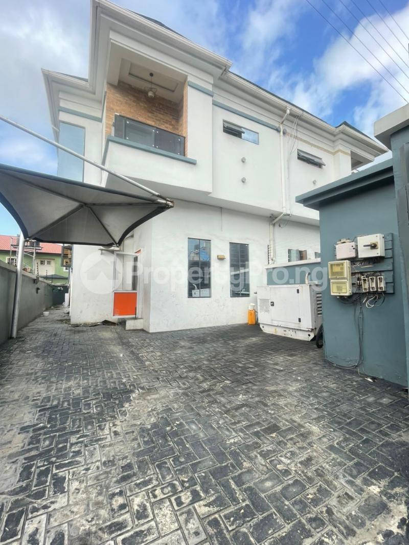 4 bedroom House for rent Oba Musa Estate Agungi Lekki Lagos