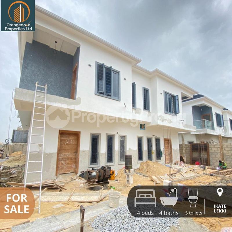 4 bedroom House for sale Ikate Lekki Lagos