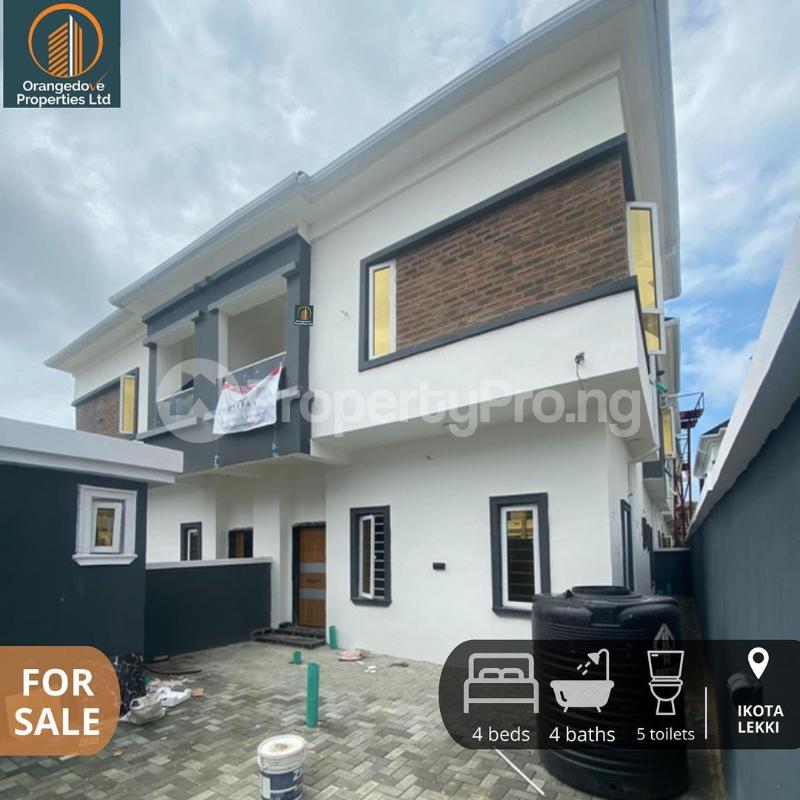 4 bedroom House for sale Ikota Lekki Lagos