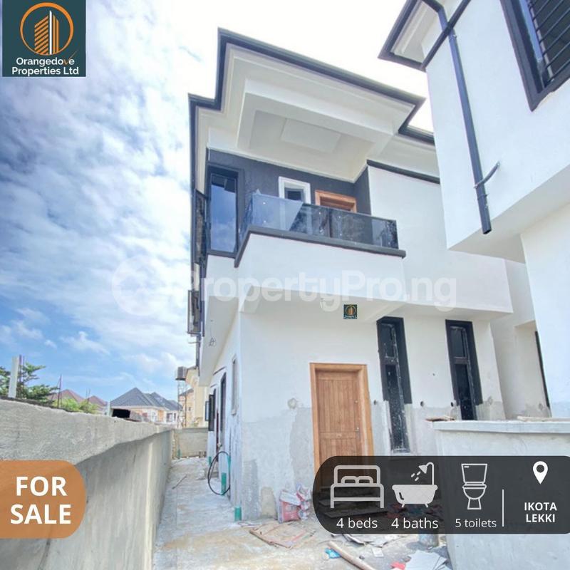 4 bedroom House for sale Ikota Lekki Lagos