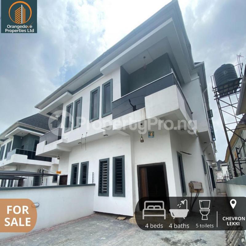 4 bedroom House for sale chevron Lekki Lagos