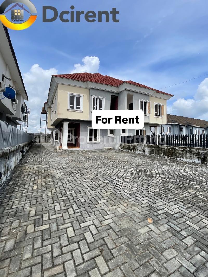4 bedroom House for rent Sangotedo Ajah Lagos