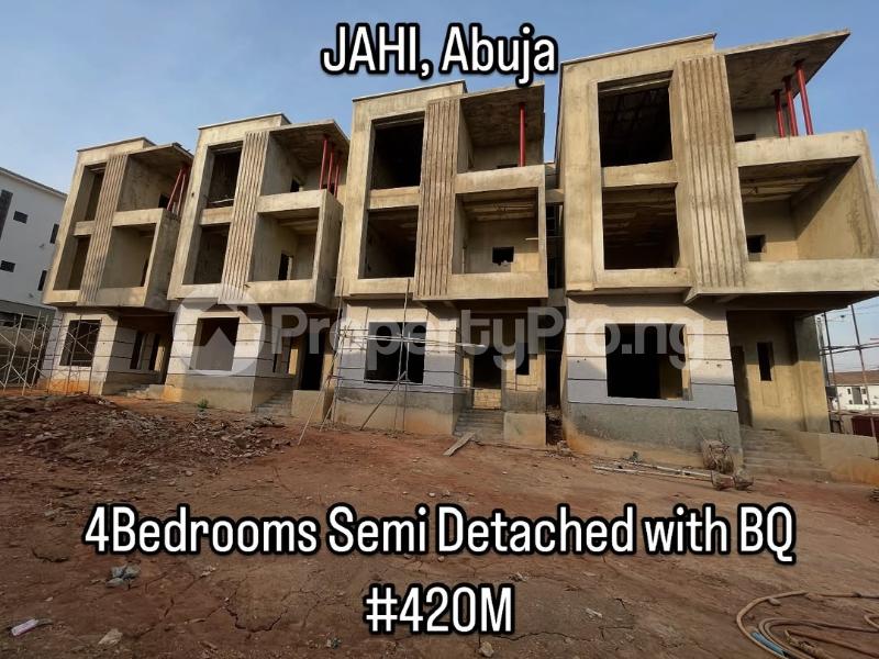 4 bedroom House for sale Jahi Abuja