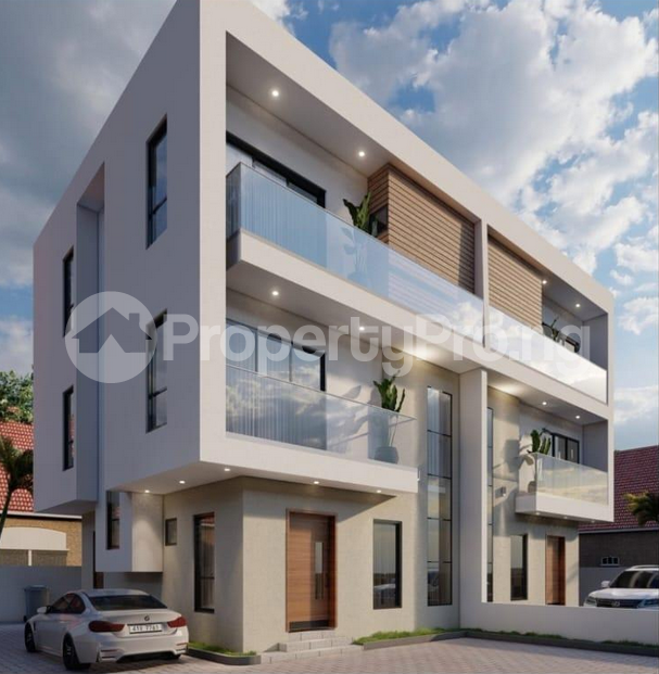 4 bedroom House for sale Wemaboard Ikeja Lagos
