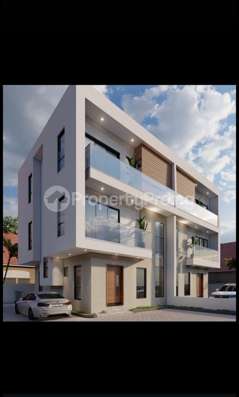 4 bedroom House for sale Wemaboard Ikeja Lagos