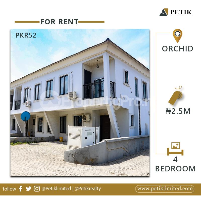 4 bedroom House for rent Orchid Lekki Lagos - 0