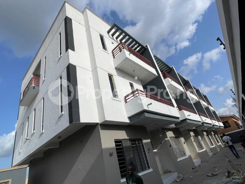 4 bedroom House for sale Olowora Ojodu Lagos