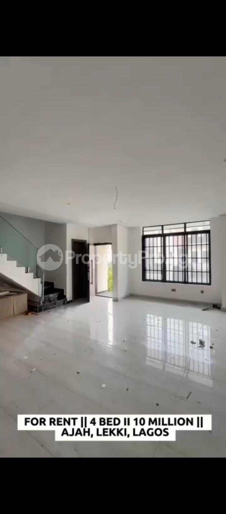 4 bedroom House for rent Ajah Lekki Lekki Lagos