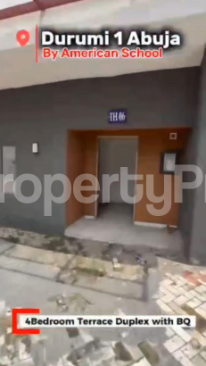 4 bedroom House for sale Durumi1 By American School Durumi Abuja