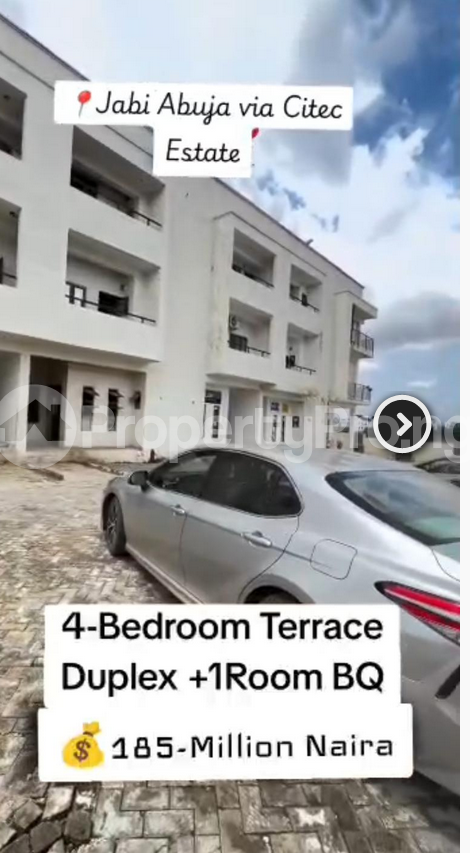4 bedroom House for sale Jabi Abuja