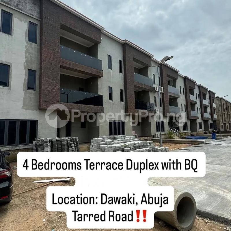 4 bedroom House for sale Dawaki Abuja