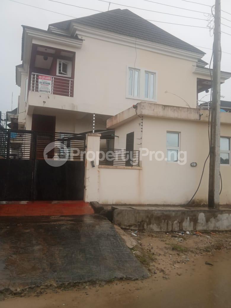 4 bedroom House for rent Off Spg Road Igbo-efon Lekki Lagos