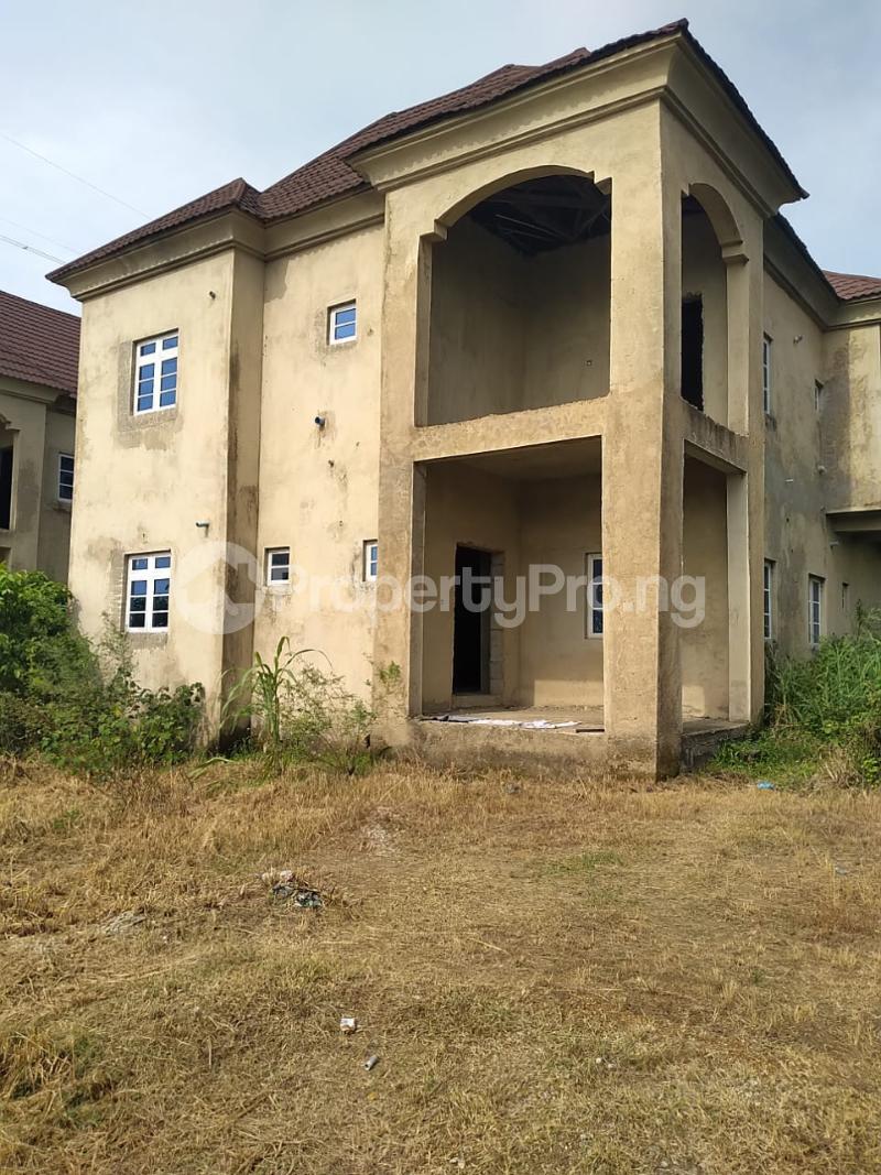 4 bedroom House for sale Dantata Estate Kubwa Abuja