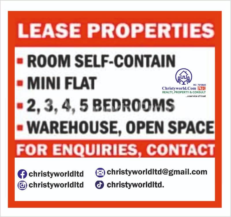 4 bedroom Commercial Property for rent Yaba Lagos