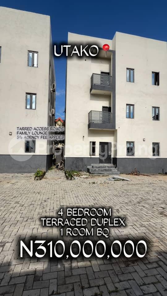 4 bedroom Flat / Apartment for sale Utako Abuja