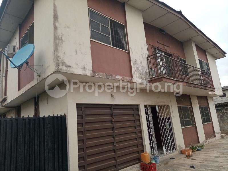 4 bedroom House for sale Car Wash B/stop Ikotun Ikotun Ikotun/Igando Lagos