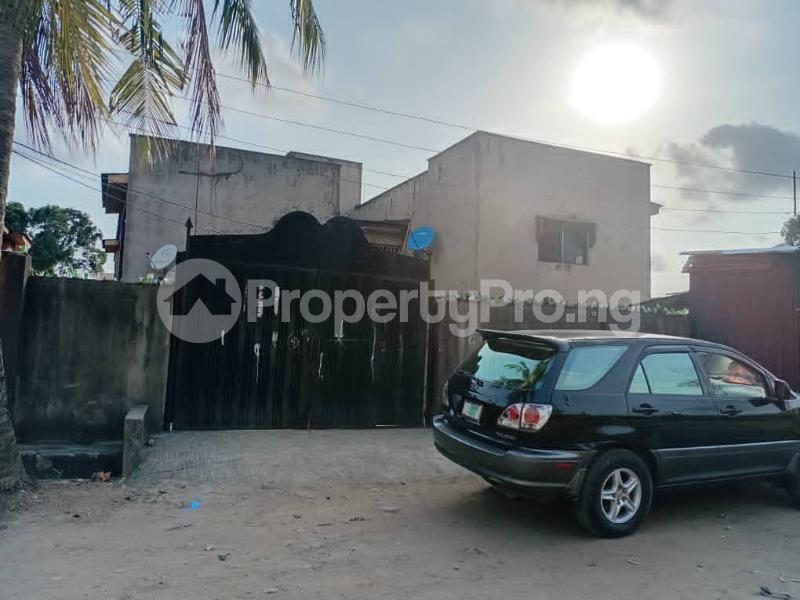 House for sale Nnpc Bus Stop Ejigbo Lagos - 0