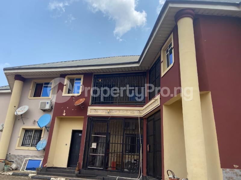 House for sale Airport Road By Oko Central Traffic Light Central Edo
