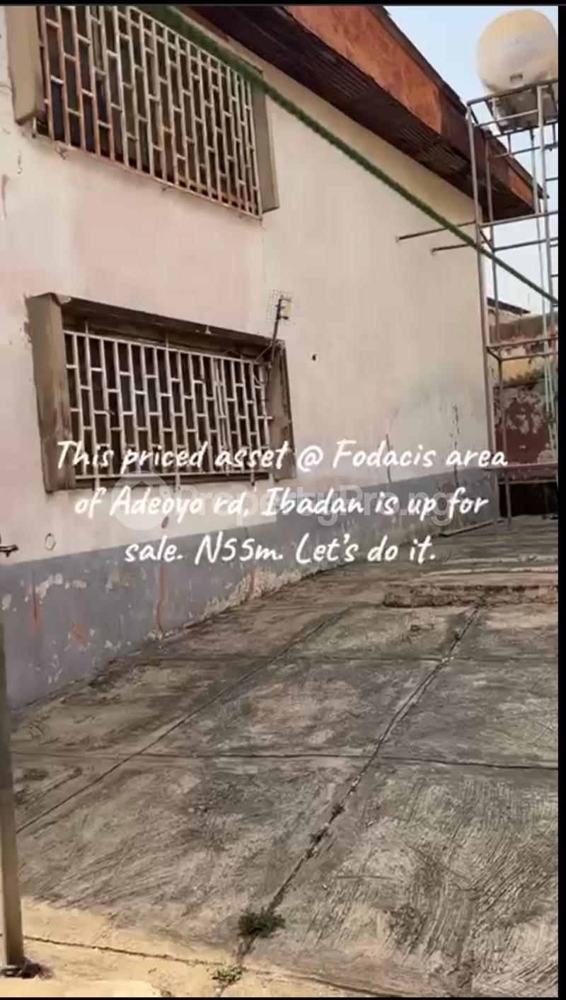 5 bedroom House for sale Adeoyo/fodacis Ring Rd Ibadan Oyo