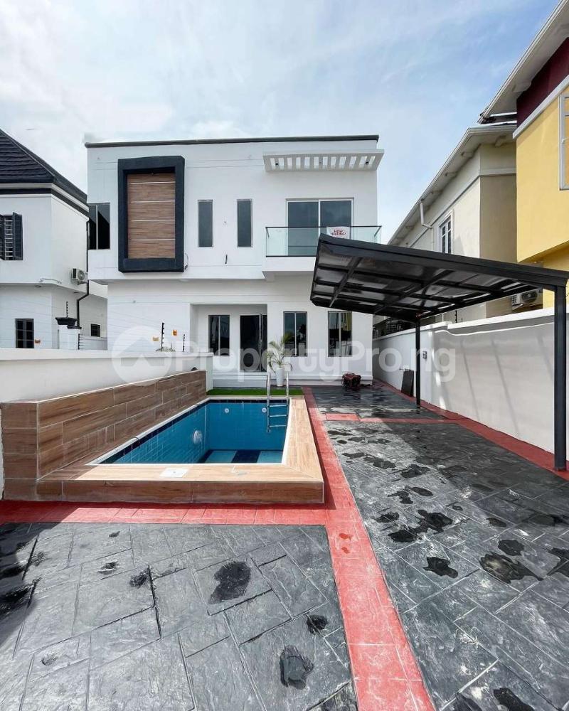 4 bedroom House for sale Ikota Lekki Lagos