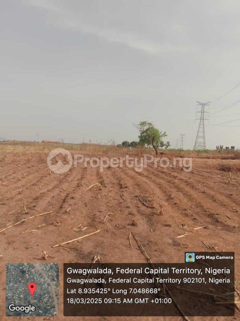 Land for sale  Gwagwalada Abuja