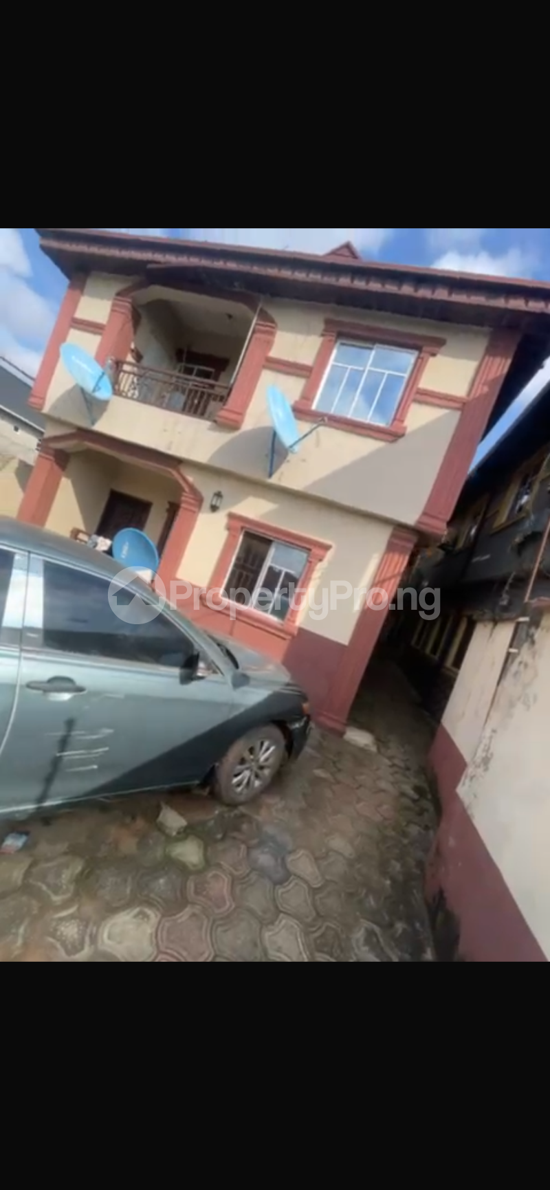 House for sale Igesu Road Ayobo Ipaja Lagos