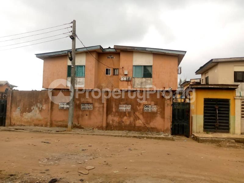 House for sale Off Ailegun Road, Bucknor Ejigbo Lagos