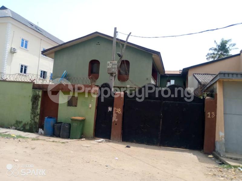 House for sale Z Ago palace Okota Lagos