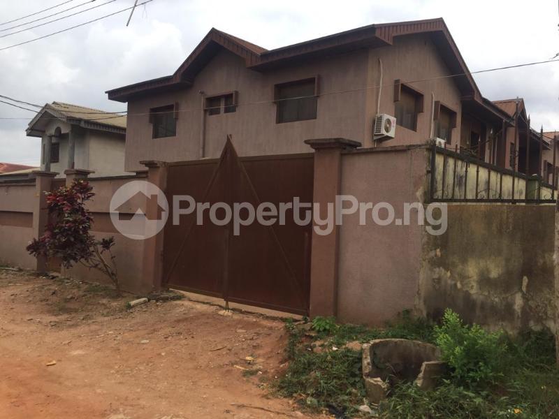 3 bedroom Flat / Apartment for sale Inside Private Estate Very Secure Good Nerbourhood 5minute Driving To Ojodu Berger Bridge Yakoyo/Alagbole Ojodu Lagos
