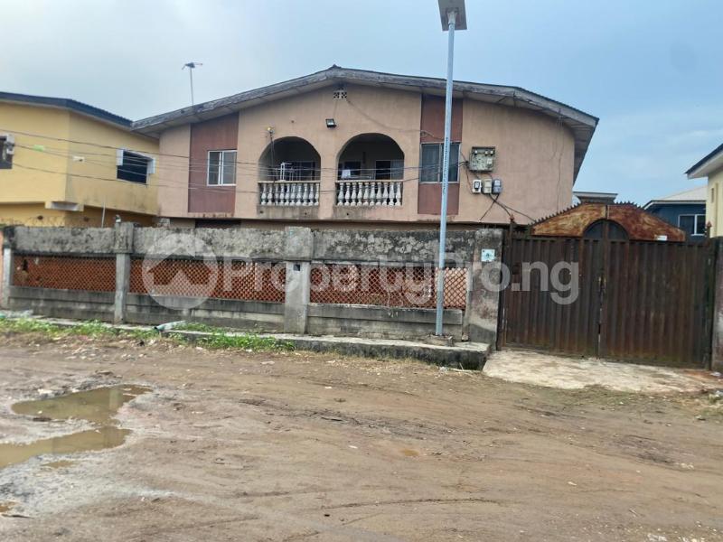 House for sale By Cement Bus Stop Mangoro Ikeja Lagos