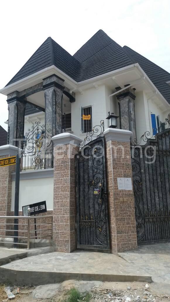 Flat / Apartment for rent Chief J Uche Edom Ago palace Okota Lagos