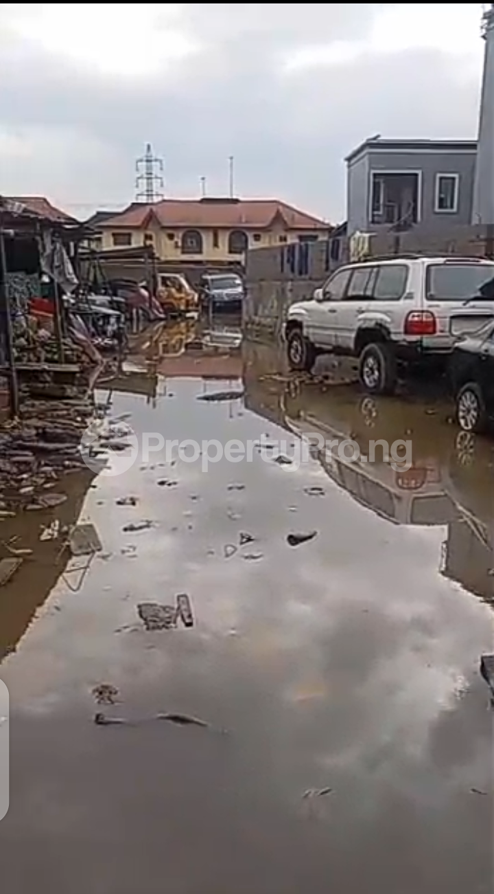 Land for sale Off International Airport Road, Ajao Estate Isolo Lagos