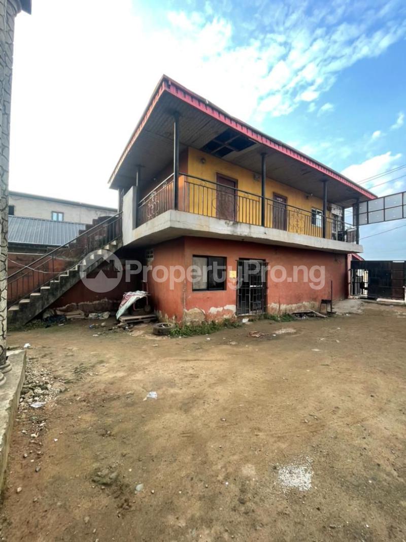 House for sale Facing Lagos Abeokuta Express Way Abule Egba Lagos - 0