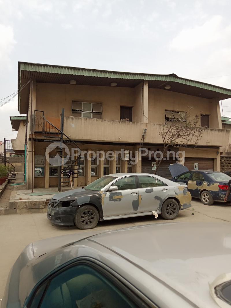 Land for sale Ago palace Okota Lagos