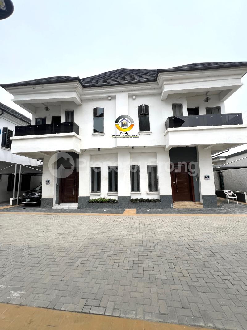 4 bedroom House for sale orchid Lekki Lagos