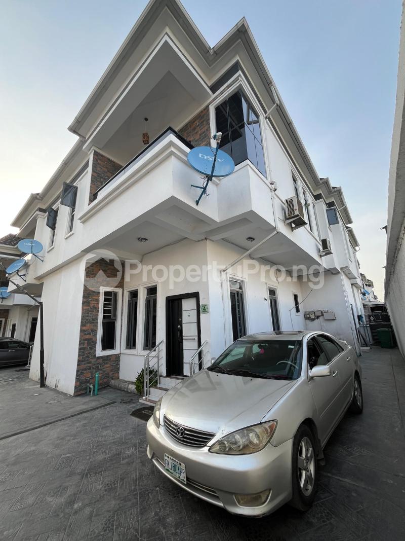 4 bedroom House for sale Oral Estate, Chevron Toll Gate, Lekki Lagos