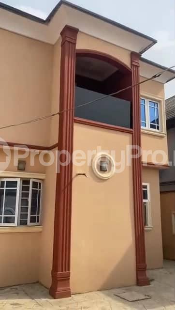 2 bedroom House for sale Ahamidiyah Ojokoro Abule Egba Lagos