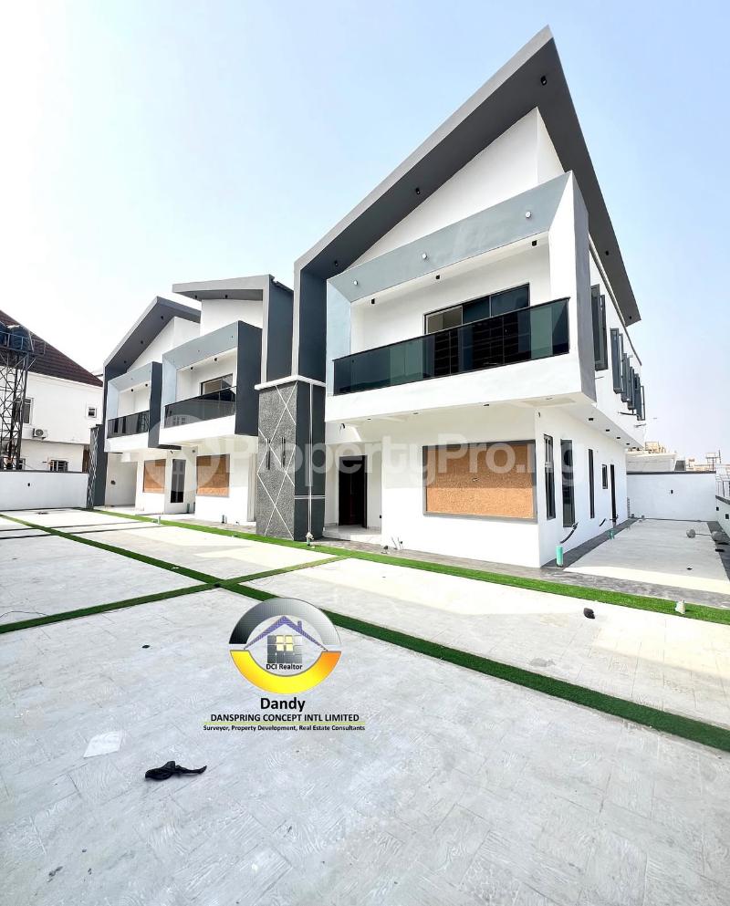 4 bedroom House for sale chevron Lekki Lagos