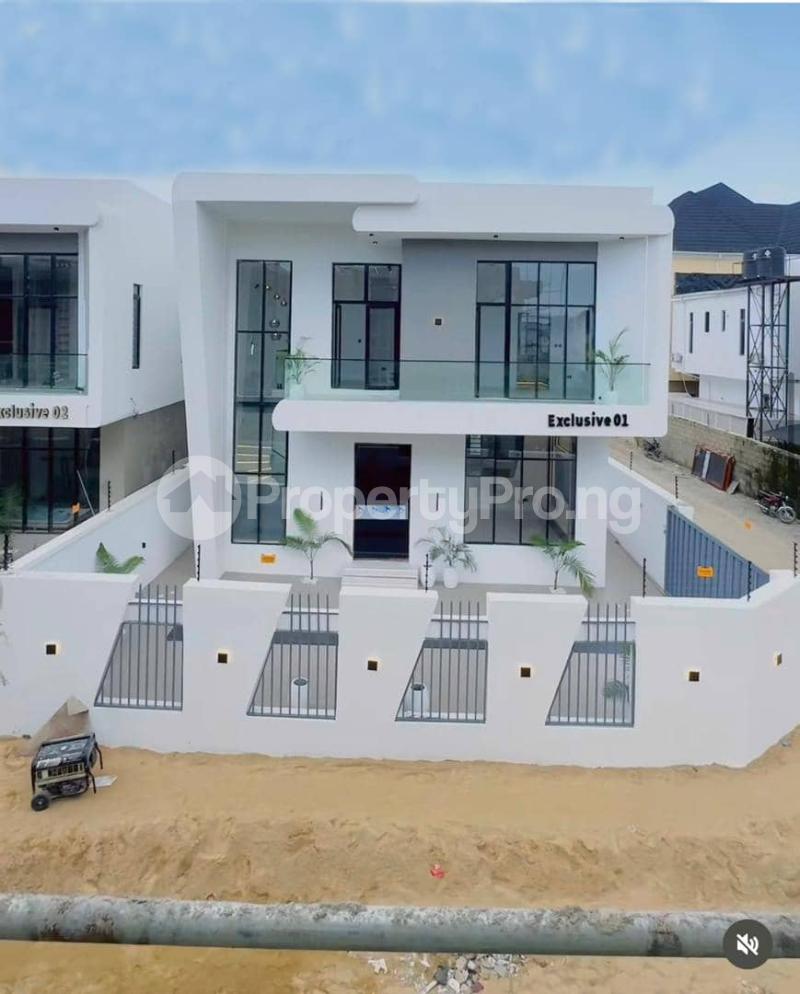 4 bedroom Flat / Apartment for sale Lekki Palm City Off Lekki-Epe Expressway Ajah Lagos