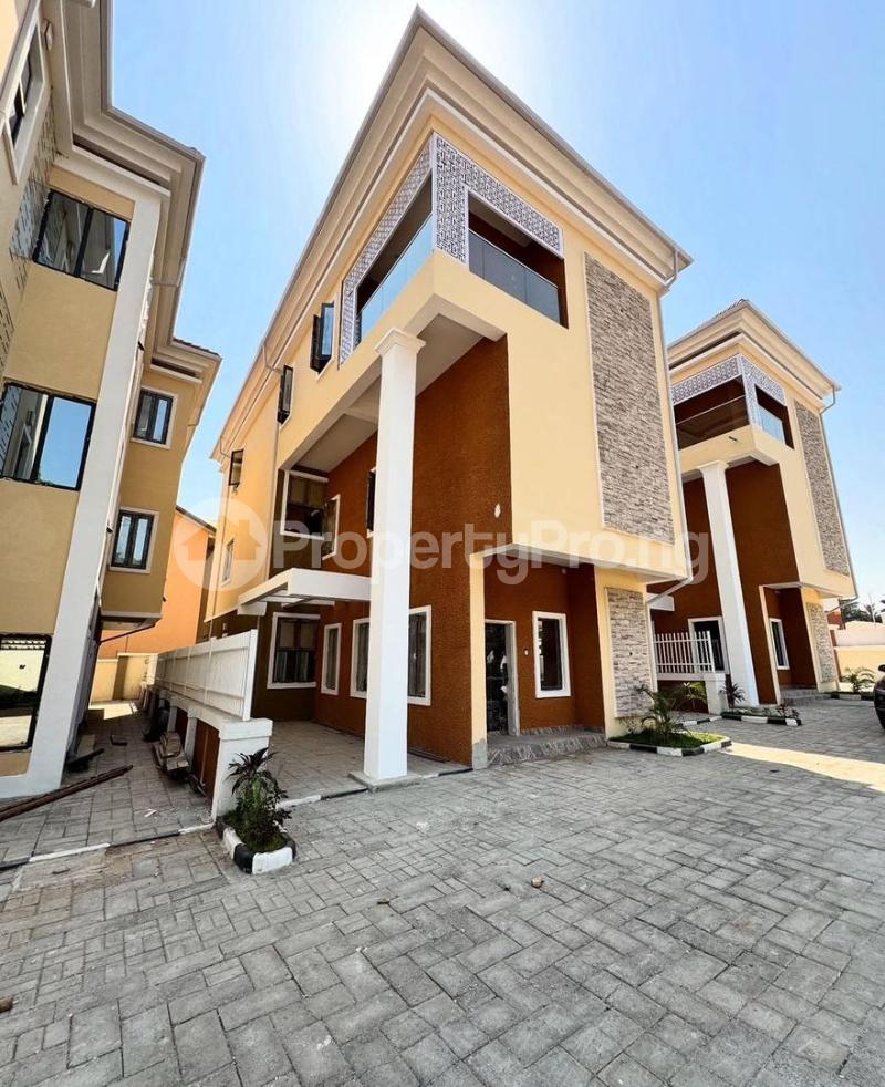 4 bedroom House for sale Wuse 1 Abuja