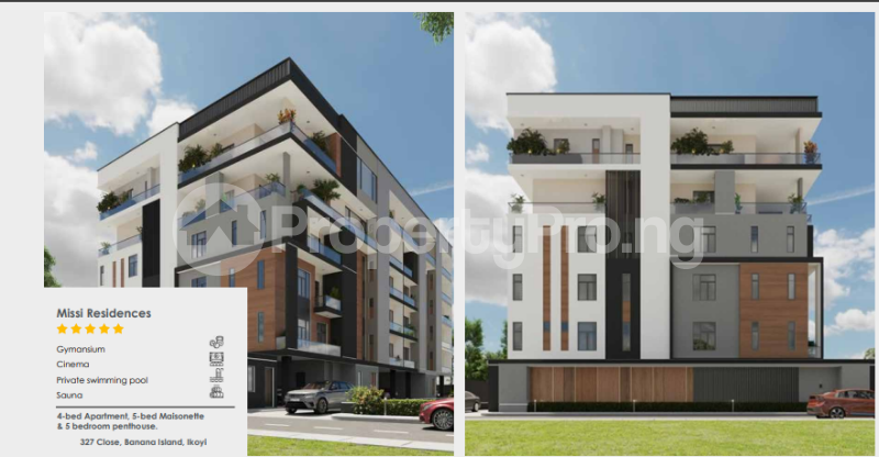 5 bedroom House for sale Banana Island, Ikoyi Banana Island Ikoyi Lagos